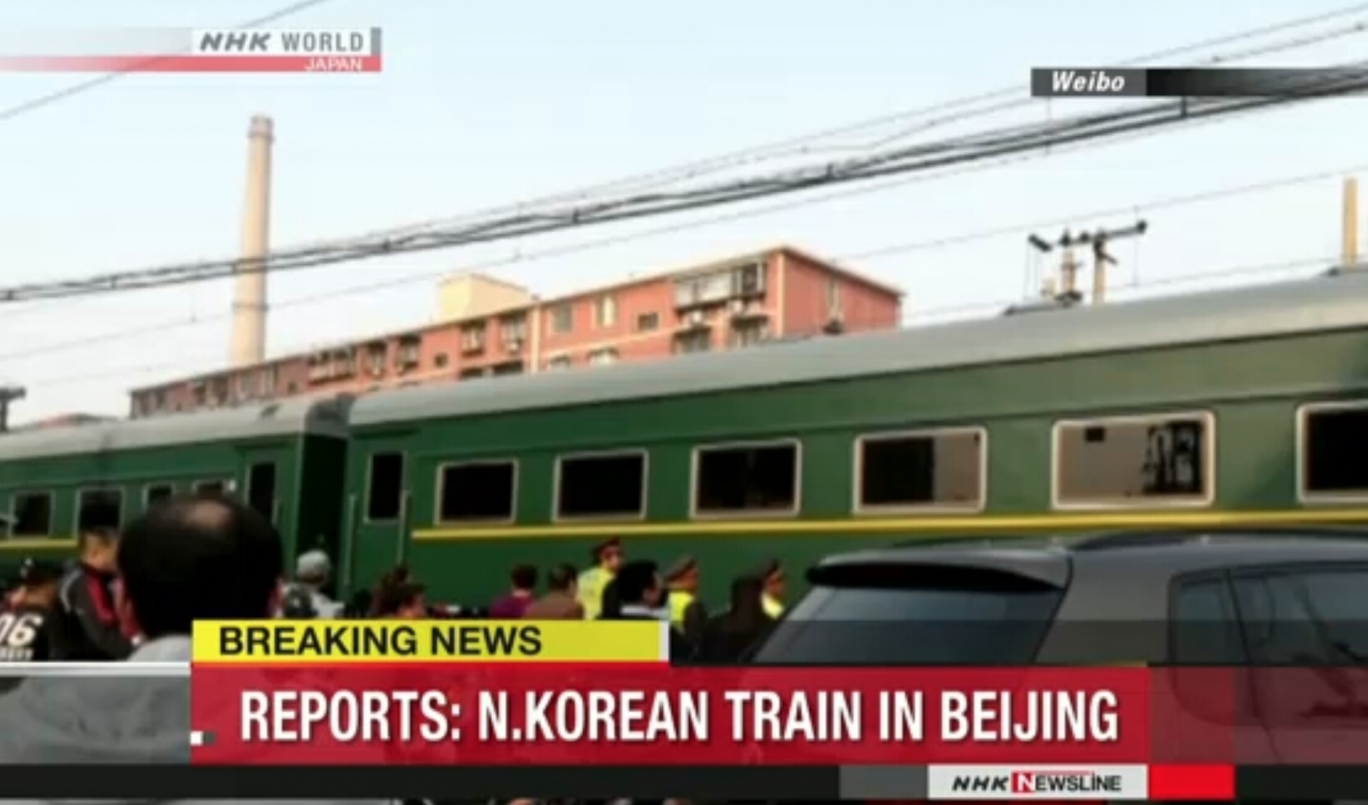 Hãng tin Bloomberg: Nhà lãnh đạo Triều Tiên Kim Jong-un bất ngờ thăm Trung Quốc ảnh 2